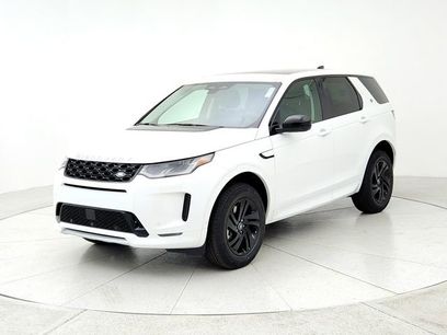 New 2025 Land Rover Discovery Sport S