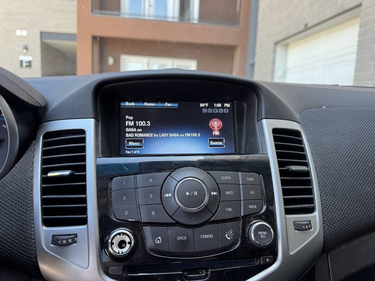 Used 2013 Chevrolet Cruze LT w/ Technology Package FWD image 13