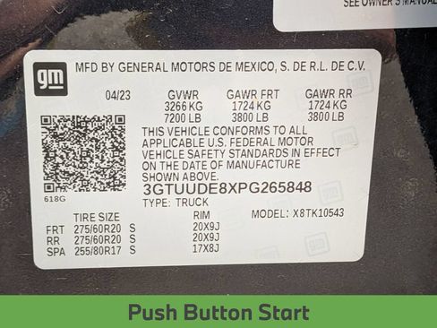 Used 2023 GMC Sierra 1500 SLT w/ SLT Premium Package AWD/4WD image 26