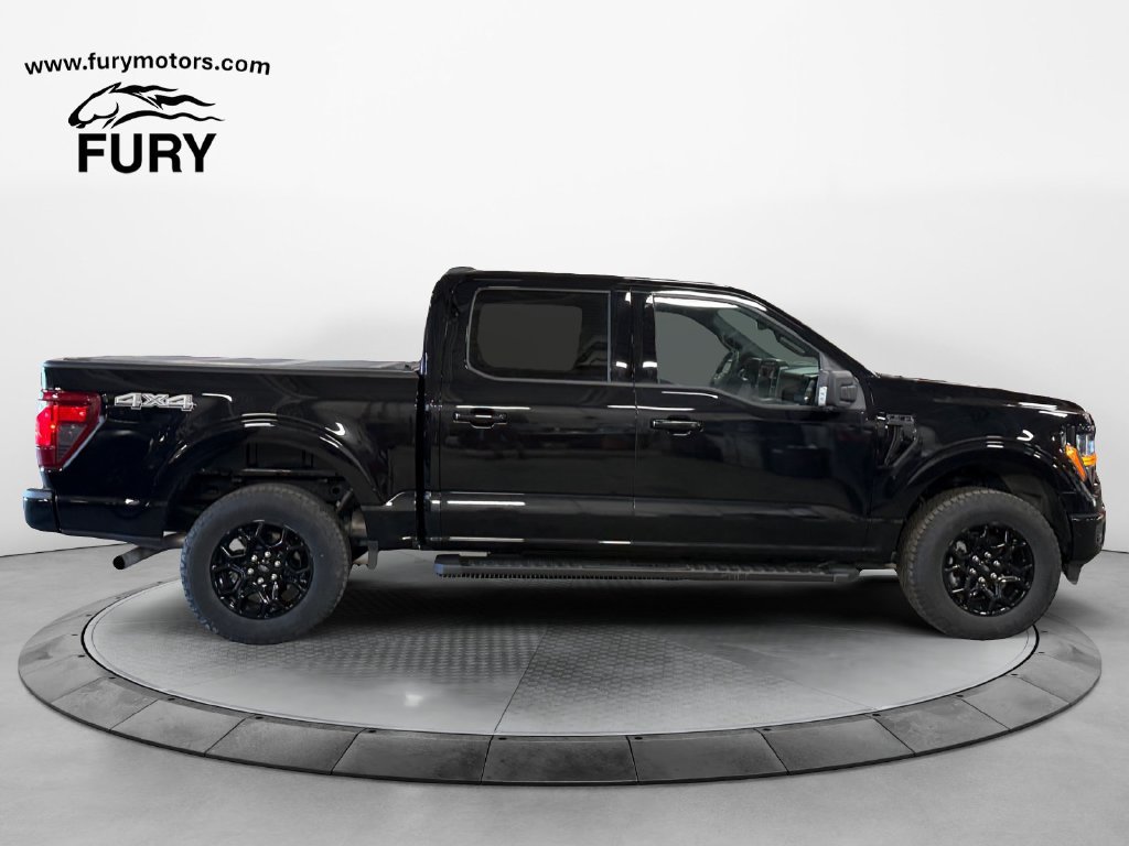 Used 2024 Ford F150 XLT w/ Equipment Group 302A MID AWD/4WD image 3