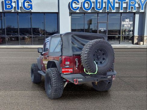 Used 2007 Jeep Wrangler X image 2