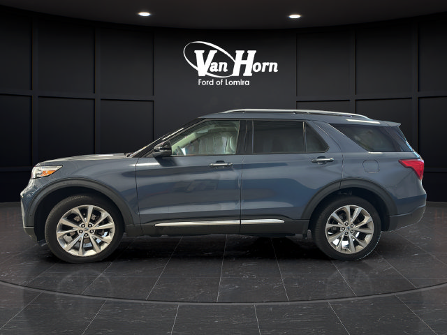 Used 2021 Ford Explorer Platinum w/ Equipment Group 601A AWD/4WD image 4