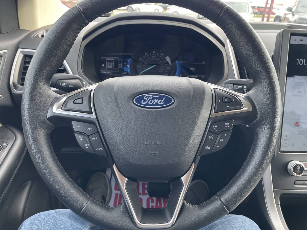 Used 2024 Ford Edge SEL w/ Convenience Package AWD/4WD image 14