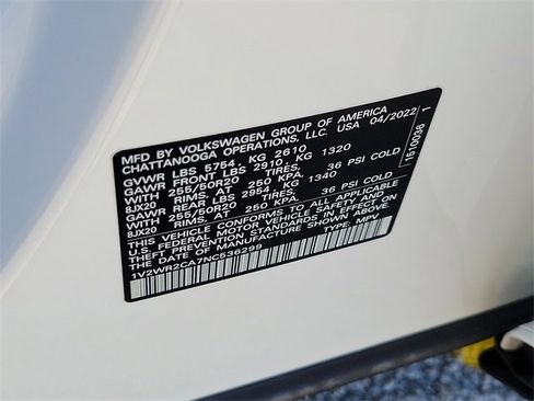 Used 2022 Volkswagen Atlas SE image 32