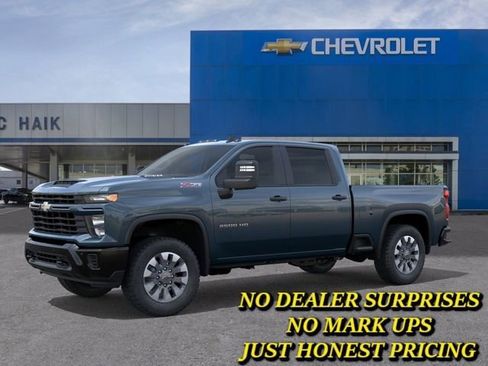 New 2026 Chevrolet Silverado 2500 Custom AWD/4WD image 2