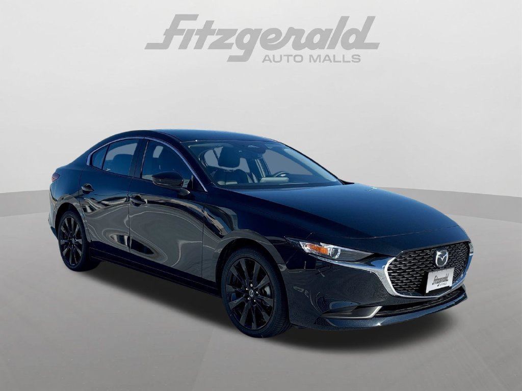 New 2026 MAZDA MAZDA3 s Sport FWD 360° Tour