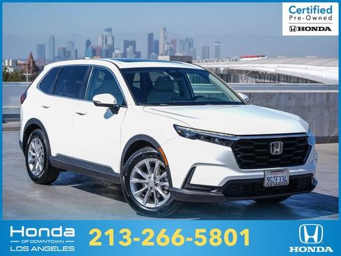 Certified 2023 Honda CR-V EX-L image 1