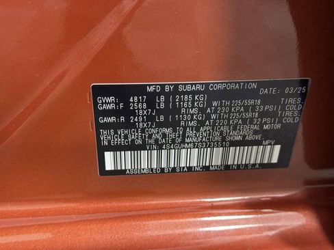 Certified 2025 Subaru Crosstrek 2.5i Limited w/ Popular Package #3A AWD/4WD image 16