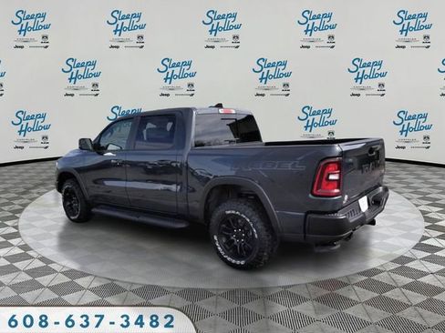 New 2026 RAM 1500 Rebel w/ Bed Utility Group AWD/4WD image 7