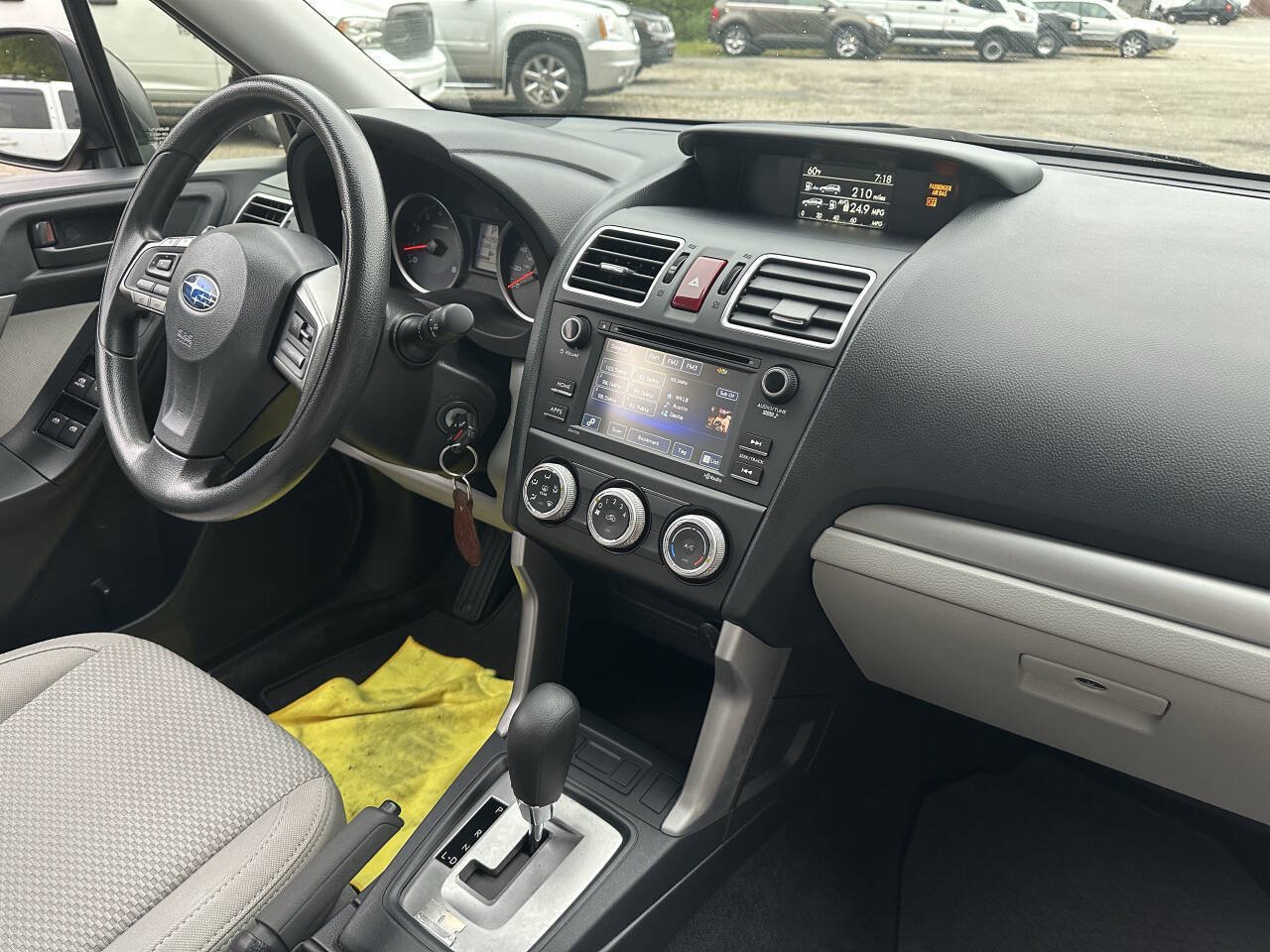 Used 2016 Subaru Forester 2.5i w/ Alloy Wheel Package AWD/4WD image 20