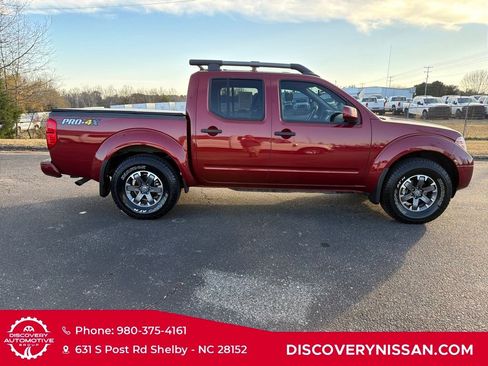 Certified 2021 Nissan Frontier PRO-4X w/ Pro-4x Utility Package image 5