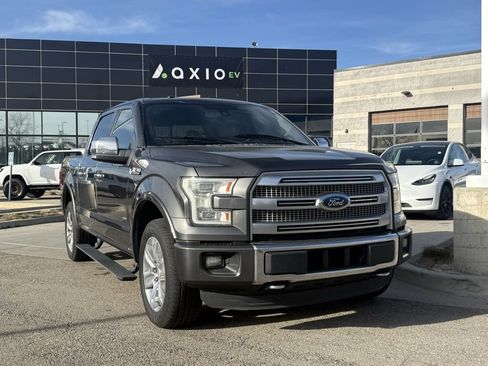 Used 2015 Ford F150 Platinum image 1
