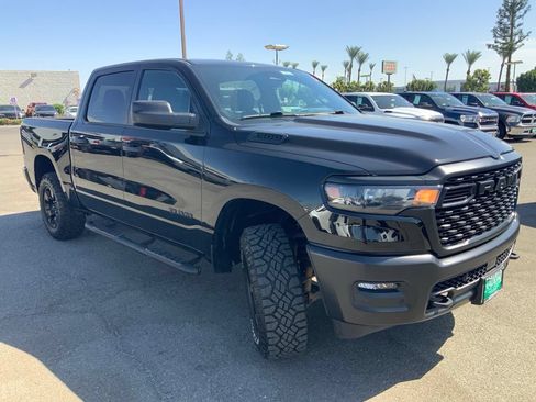 Used 2025 RAM 1500 Warlock AWD/4WD image 1