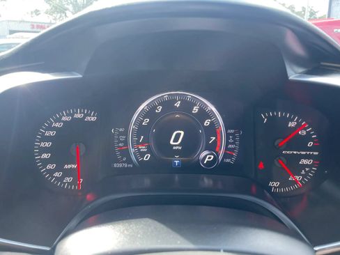 Used 2014 Chevrolet Corvette Stingray Convertible w/ 3LT Preferred Equipment Group RWD image 14