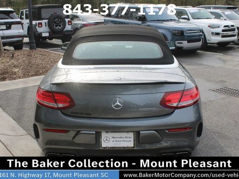 Used 2018 Mercedes-Benz C 63 AMG Cabriolet image 11