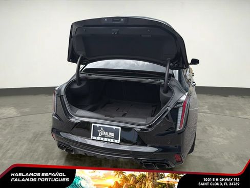 Used 2023 Cadillac CT4 V Blackwing w/ Driver Assist Package RWD image 32