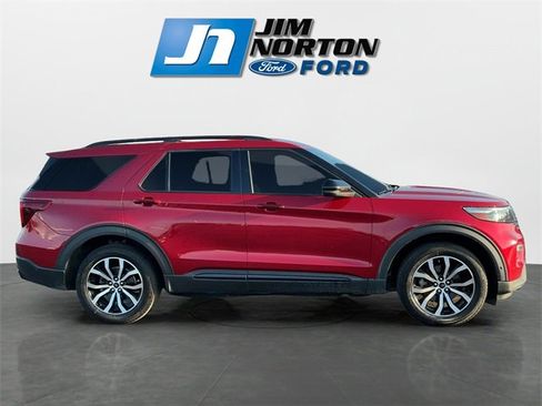 Used 2020 Ford Explorer ST w/ Premium Technology Package image 2