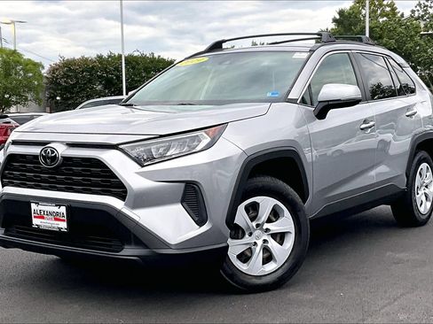Used 2019 Toyota RAV4 LE w/ All Weather Liner Package AWD/4WD image 1