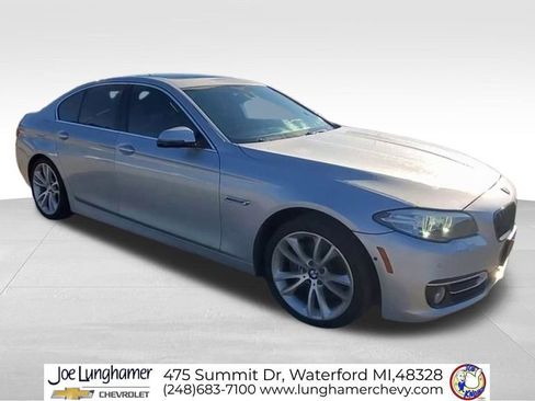 Used 2014 BMW 535i xDrive Sedan image 2