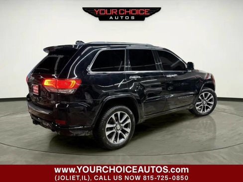Used 2018 Jeep Grand Cherokee Overland image 6