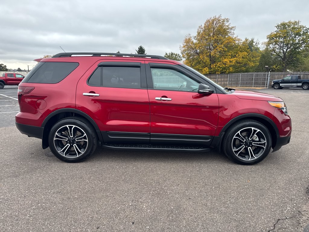 Used 2013 Ford Explorer Sport AWD/4WD image 6