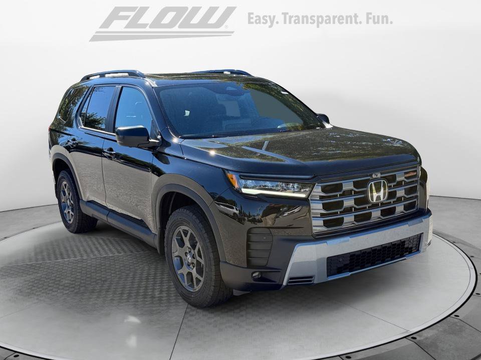 New 2026 Honda Pilot TrailSport image 1
