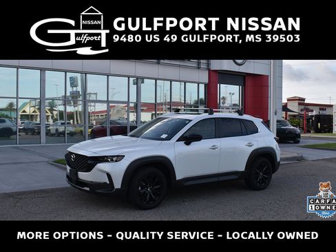 Used 2025 MAZDA CX-50 AWD 2.5 S w/ Premium Package image 1