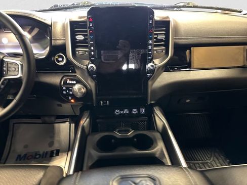 Used 2025 RAM 1500 Laramie w/ Night Edition AWD/4WD image 12