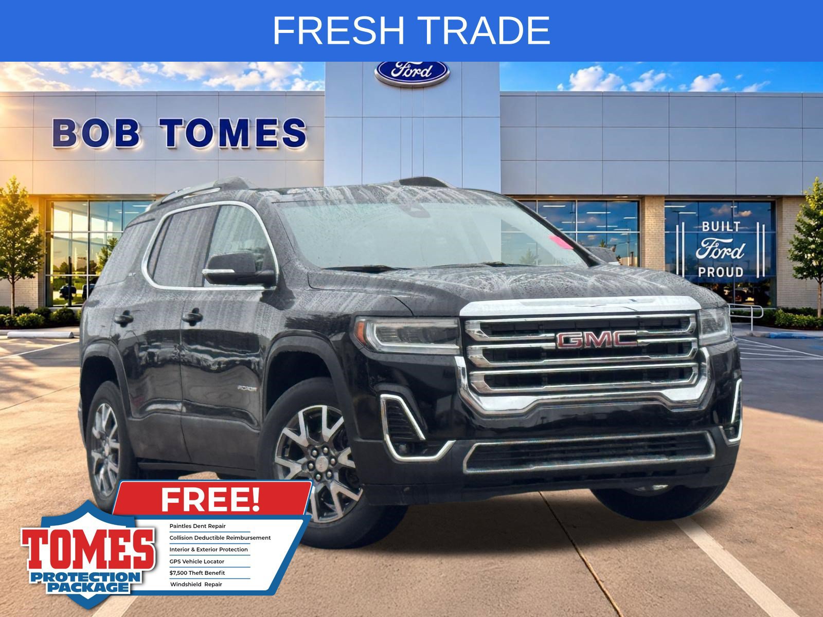 Used 2023 GMC Acadia SLT FWD image 1