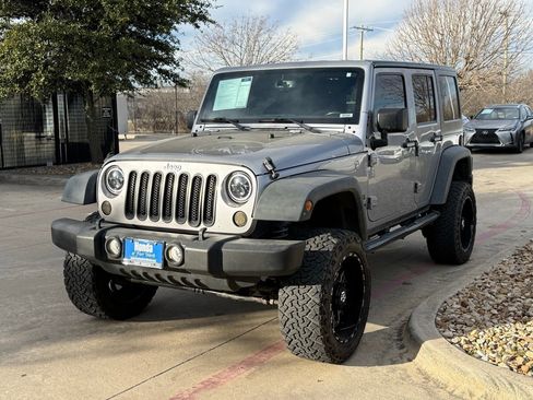Used 2016 Jeep Wrangler Unlimited Sport w/ Quick Order Package 24S image 1