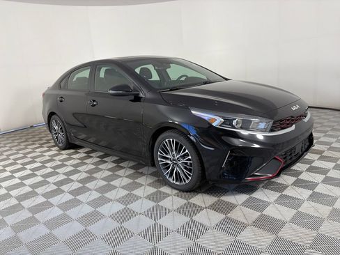 Used 2022 Kia Forte GT-Line w/ GT-Line Premium Package FWD image 1