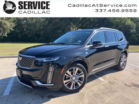 Used 2025 Cadillac XT6 Premium Luxury image 1