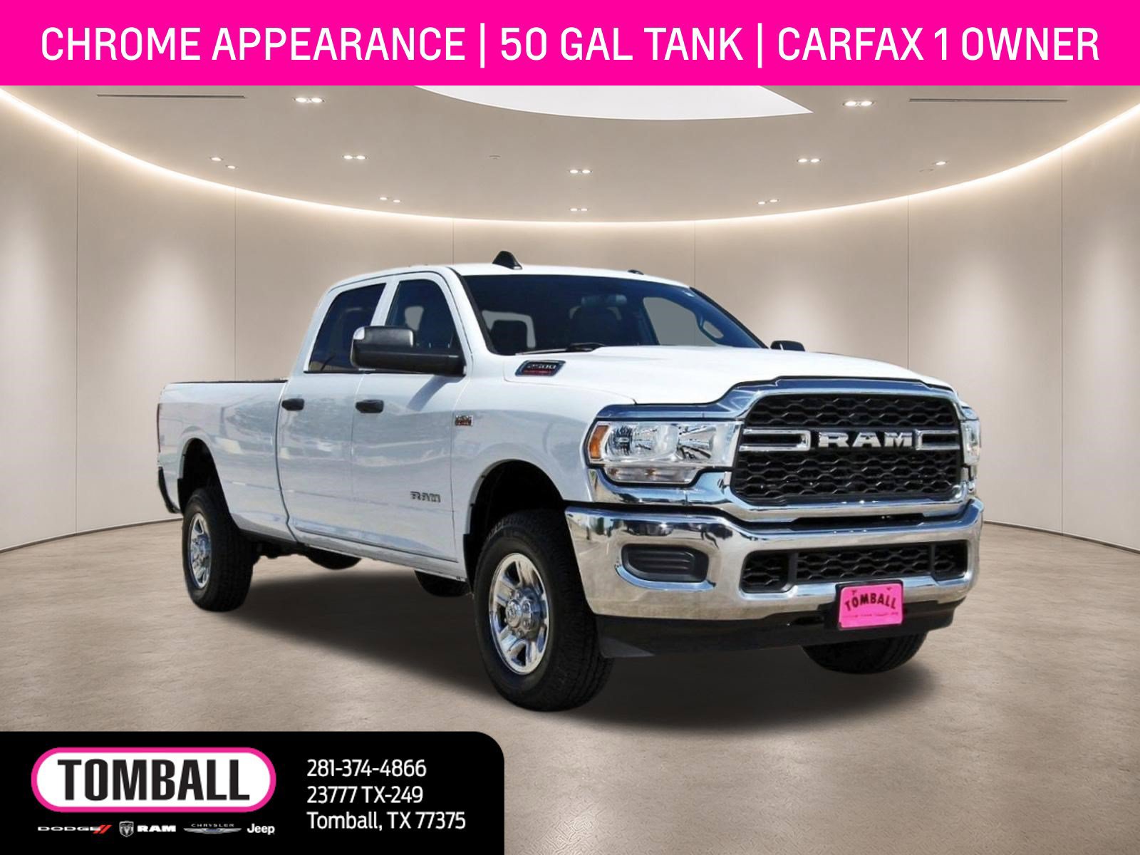 Used 2022 RAM 2500 Tradesman w/ Chrome Appearance Group AWD/4WD image 1