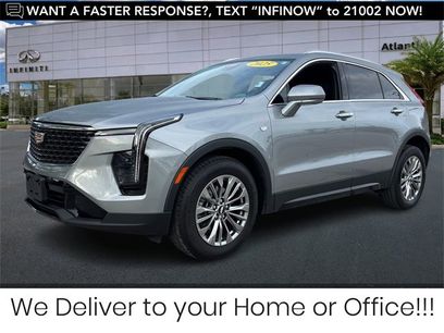 Used 2025 Cadillac XT4 Premium Luxury