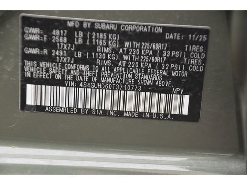 Used 2026 Subaru Crosstrek 2.0i Premium image 26