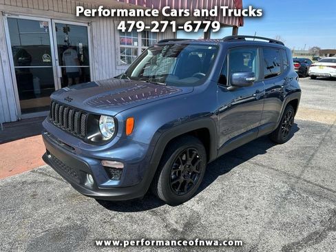 Used 2020 Jeep Renegade Altitude image 1