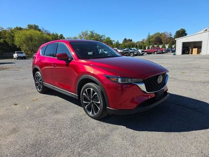 Used 2023 MAZDA CX-5 AWD 2.5 S w/ Premium Package
