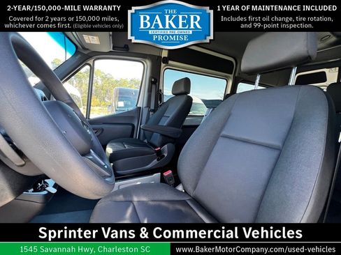 Used 2024 Mercedes-Benz Sprinter 2500 image 15