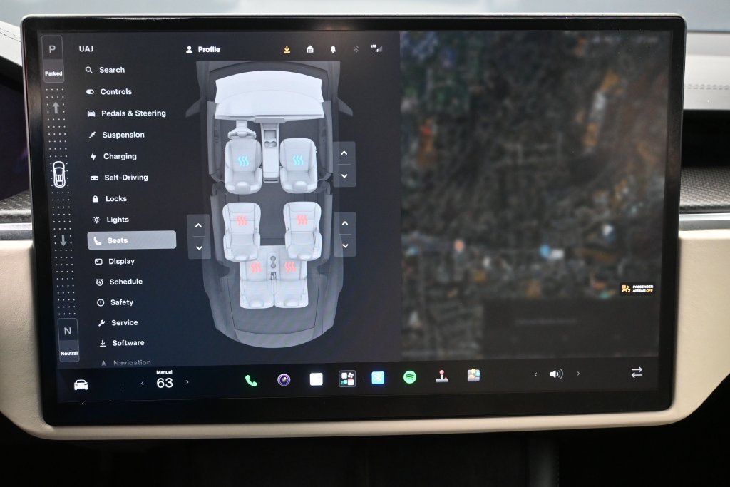 Used 2022 Tesla Model X Plaid AWD/4WD image 20