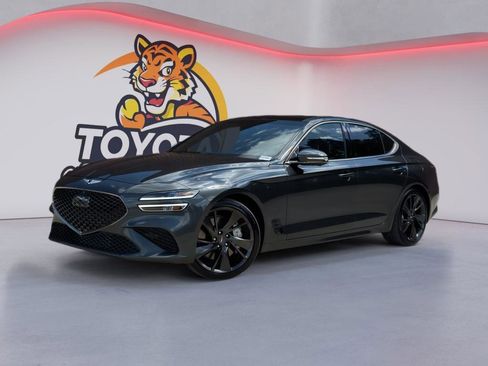 Used 2023 Genesis G70 3.3T w/ Sport Prestige Package image 1