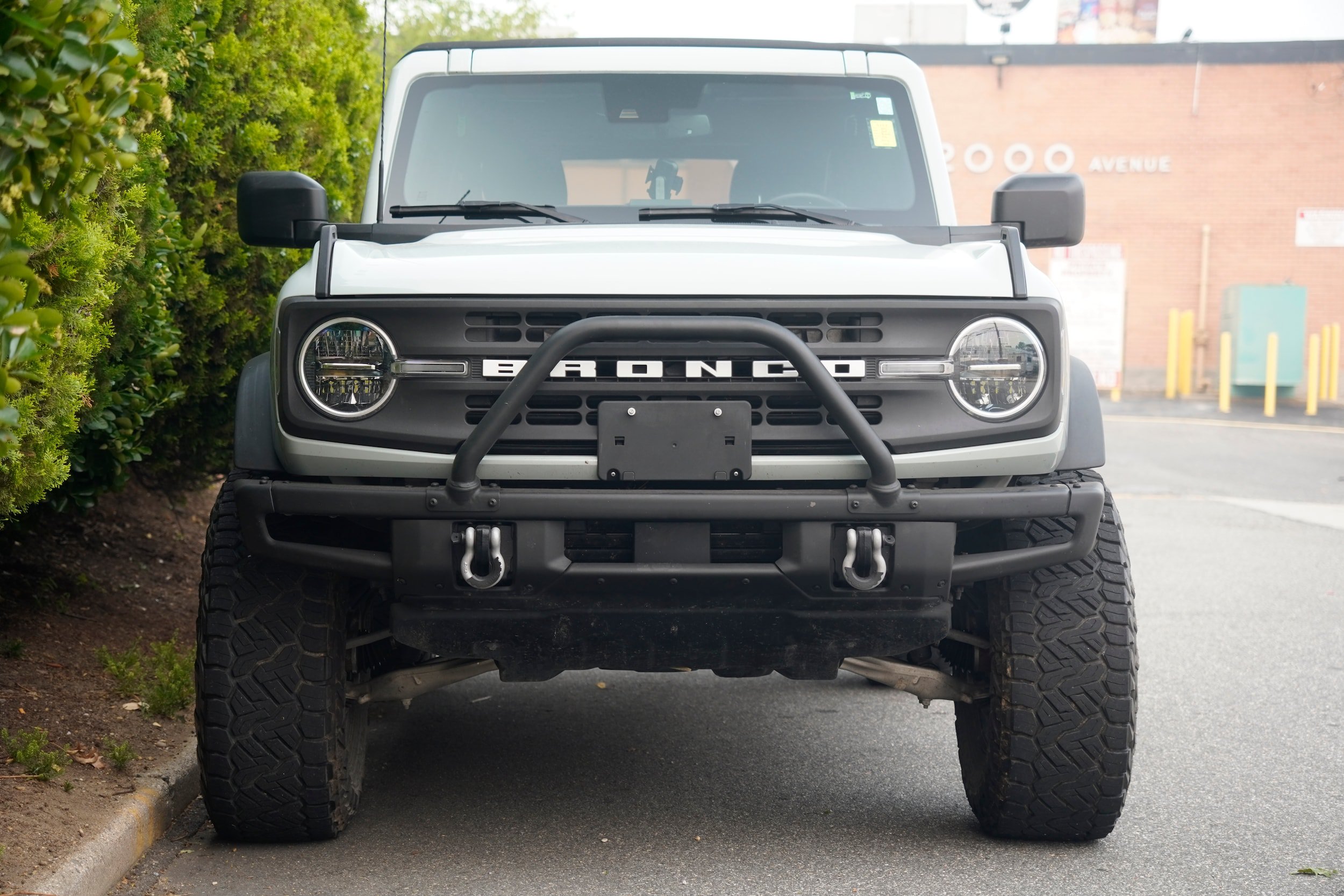 Used 2021 Ford Bronco Black Diamond AWD/4WD image 10