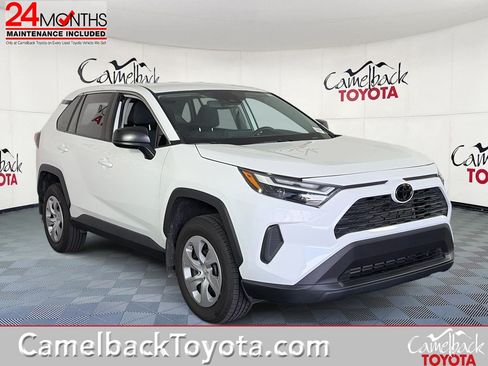 Used 2024 Toyota RAV4 LE FWD image 1