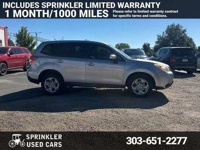Used 2014 Subaru Forester 2.5i