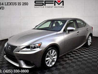 Used 2014 Lexus IS 250 AWD