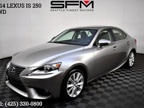 Used 2014 Lexus IS 250 AWD image 1