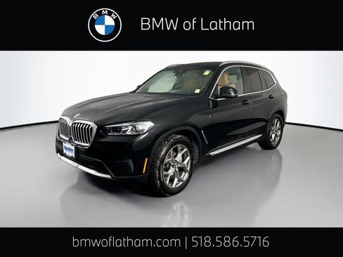 Used 2022 BMW X3 xDrive30i w/ Premium Package 2 (ZPA) image 1