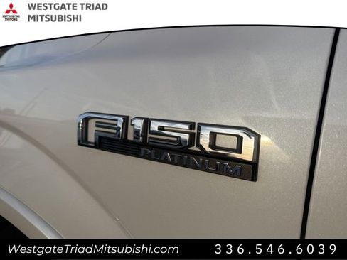 Used 2018 Ford F150 Platinum w/ Equipment Group 701A Luxury image 5