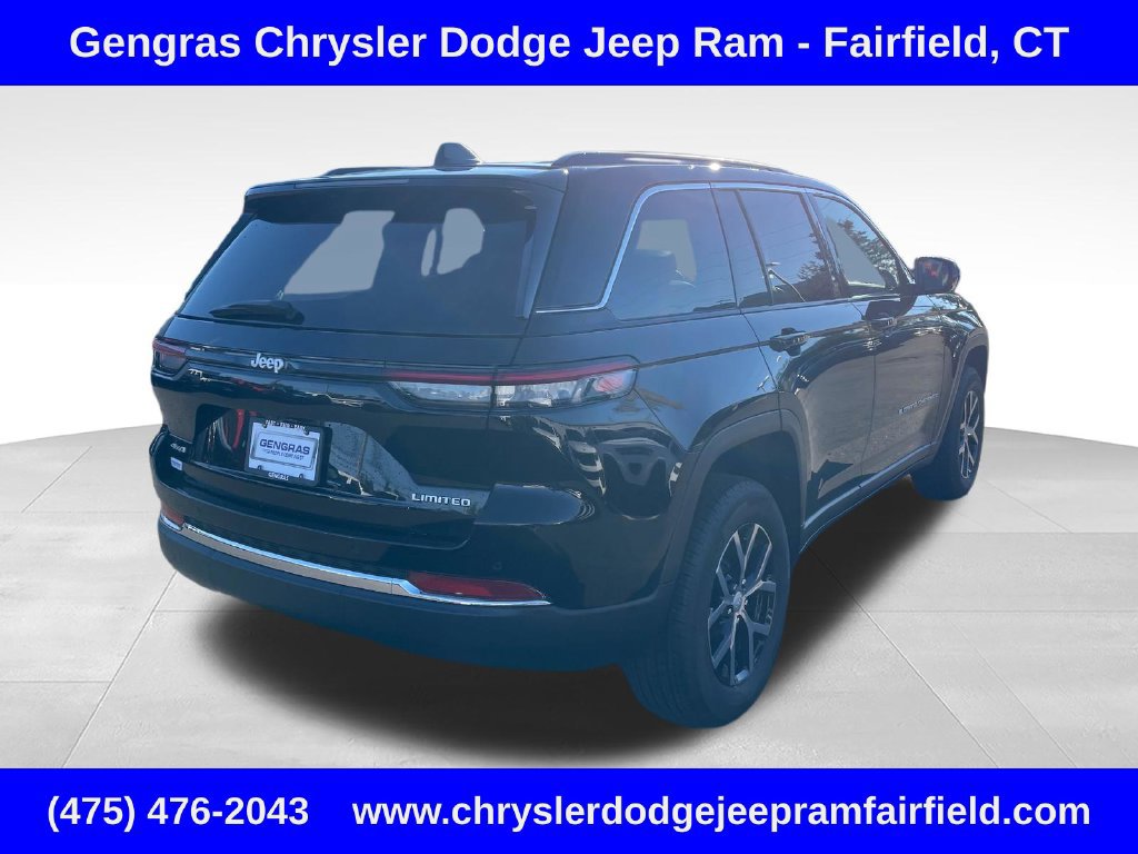 Used 2025 Jeep Grand Cherokee Limited AWD/4WD image 7