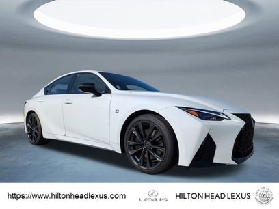 Used 2025 Lexus IS 350 F Sport w/ Navigation Package