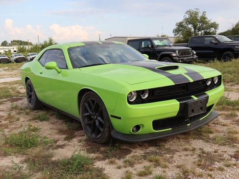 Used 2023 Dodge Challenger R/T w/ Plus Package RWD image 11